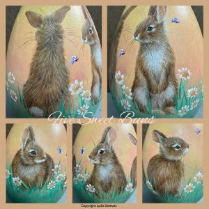 Five Sweet Buns - Acrylic e-Packet